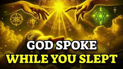 The Prophecy Hidden in Your Dreams – What God Showed the Chosen in Their Sleep 😴