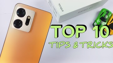 Top 10 Tips & Tricks Infinix Zero 20 You Need To Know!