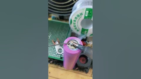 how to soldering a battery. #solderingtool #solderingtips #howto #solderingequipment