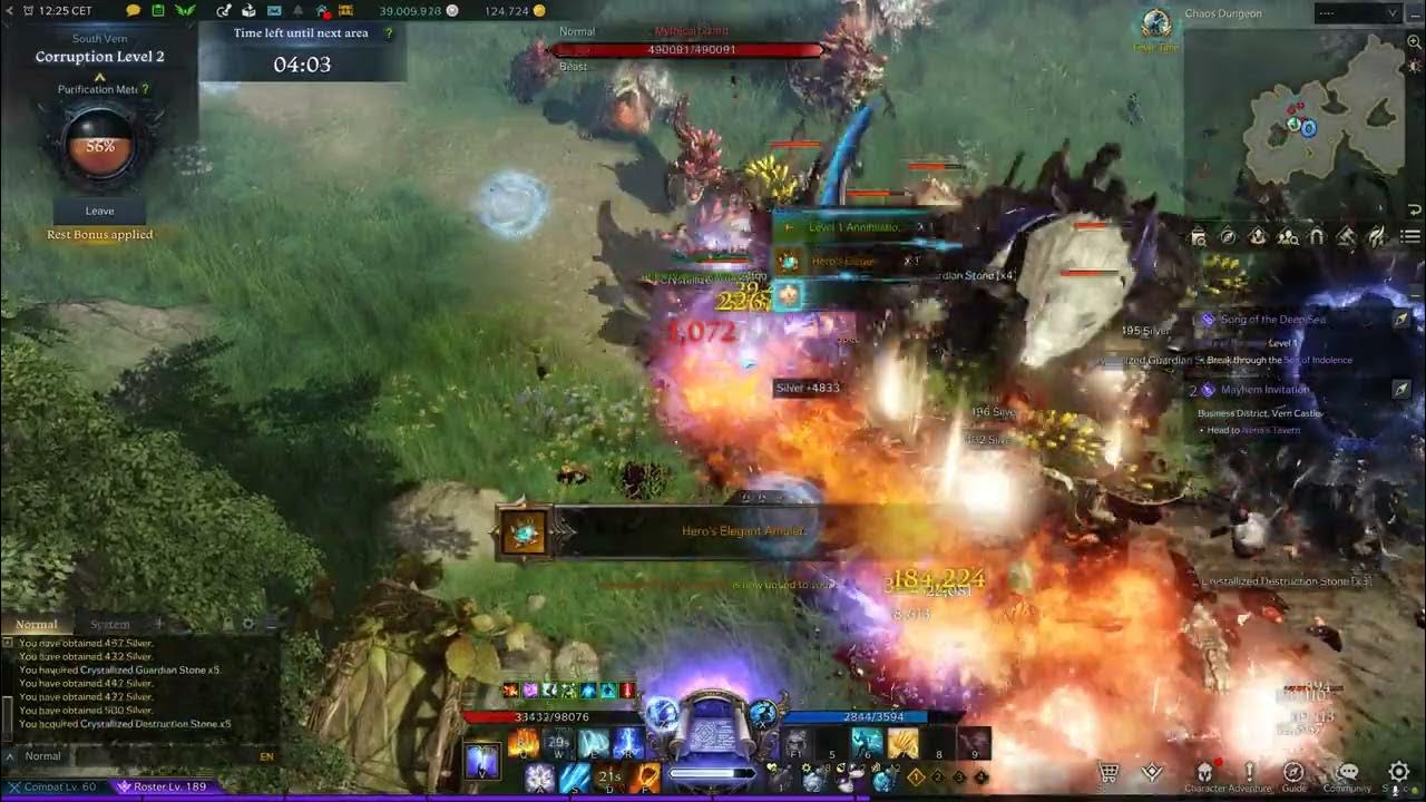 Lost Ark Igniter Sorceress Chaos Dungeon YouTube