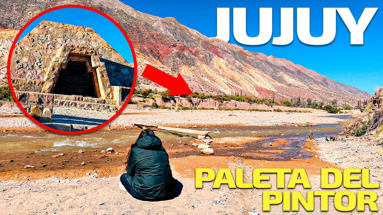JUJUY MÁGICO 🌄 La Paleta del Pintor, Maimará y Tilcara ❤ | Machete y Aye Vlogs