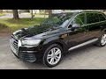 2018 Audi Q7 3 0 TDI V6 S line Tiptronic Quattro