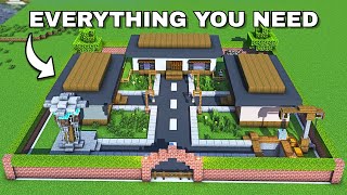 Minecraft: Ultimate Survival Base Tutorial🏠