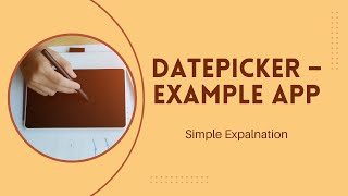 Android Kotlin Tutorial: Date Picker Example | Select & Display Date