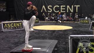 Famous RHP Cole Kuhn '27 | St Joseph's Prep (PA) | Ascent Athlete Pro Day '26 Wealth