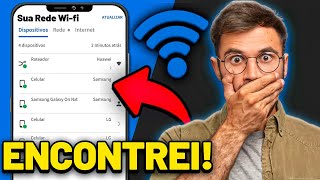 How to KNOW who is USING your Wi-Fi via MOBILE (Easy and Fast) screenshot 1