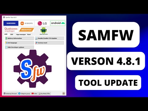 SamFw Tool 4.8.1(2024)Latest