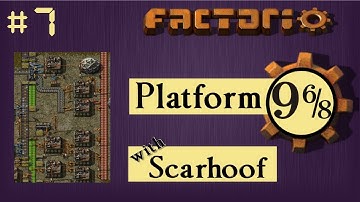 Factorio Multiplayer: Platform 9 6/8 EP 7 - More Smelting! | Train & Belt World, Gameplay, Lets Play