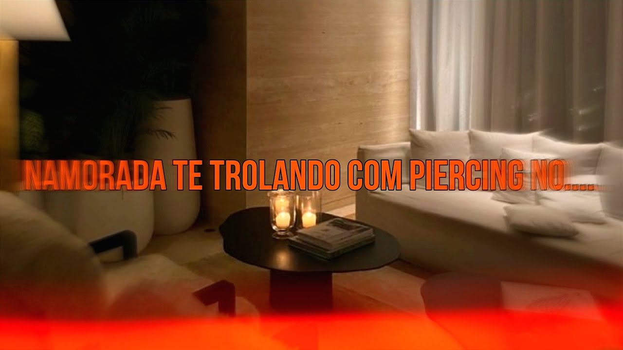 ASMR - Namorada te trolando com piercing no....👀 | Flower Asmr