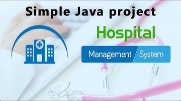 Hospital Management System | Java Project in netbeans