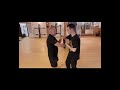 Chi Sao klebende Hände im Wing Chun Training in Slow Motion Erklärung in sehr Kurzer Distanz