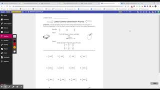 Submitting Assignments on Edgenuity