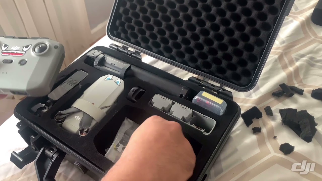 Dji mini -2 TOMAT Hard waterproof case😎 (accessories)