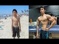 3 Year Natural Body Transformation 17-20 #ectomorph