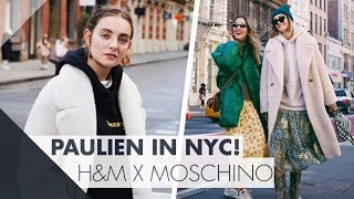 De H\u0026M x Moschino voorstelling door de ogen van Paulien!