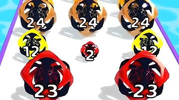 Marble Run 💥 3D Game Color Ball Race Gameplay Android IOS Level 2561