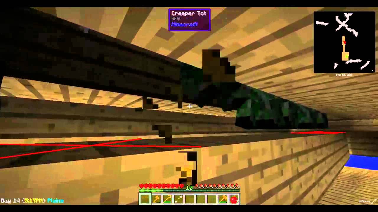 Sky Tech Ep.3-Pugilato con i mobs!!