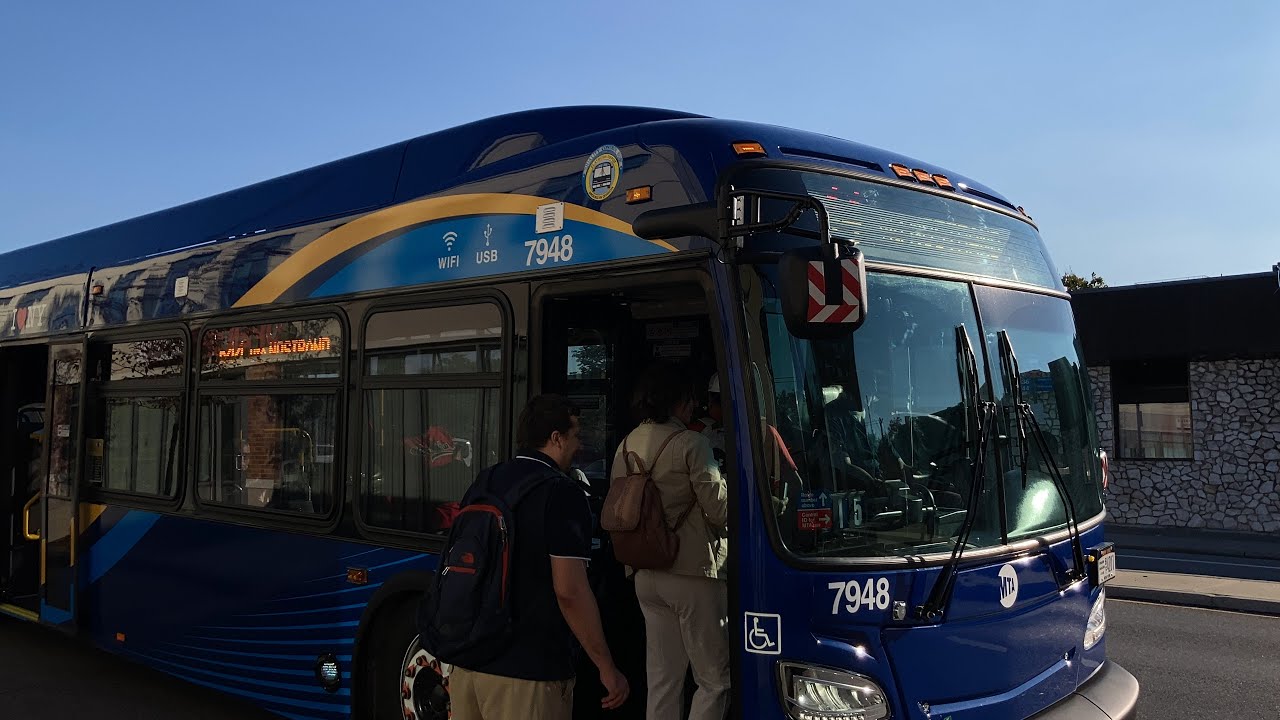 NYCB Executive!: Sheepshead Bay Knapp Street Bound 2022 New Flyer XD40 ...