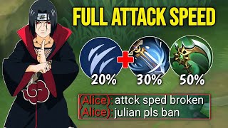 GLOBAL JULIAN FULL ATTACK SPEED BUILD AND EMBLEM 2026! - JULIAN GAMEPLAY - MLBB