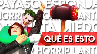 Payaso Esponja Horror Horripilante Abuelita miedo screenshot 4