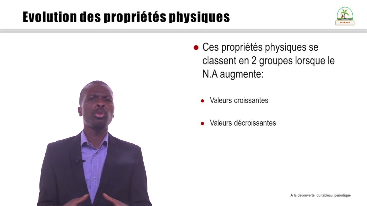3.1- ÉVOLUTION DES PROPRIÉTÉS PHYSIQUES DES ALCALINO-TERREUX