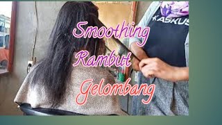 Tutorial Smoothing Rambut Gelombang