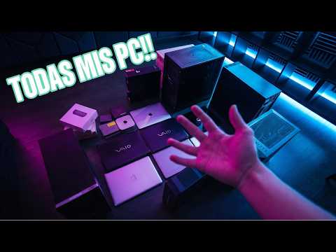 EN ESTE VIDEO MUESTRO TODAS LAS PCs DE Block3D!!