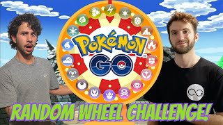 Pokémon Go Random Wheel 3 PVP Challenge
