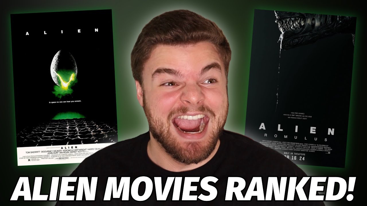 All 9 Alien Movies Ranked! (w/ Alien: Romulus)