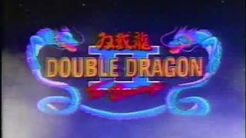 Iron Sword & Double Dragon 2 | NES | Television Commercial | 1990 | Nintendo Video Game