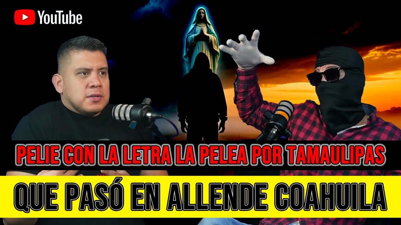 PELIE LA RUPTURA EN TAMAULIPAS / QUE PASO EN ALLENDE / PASE POR TODOS LOS PENALES FEDERALES