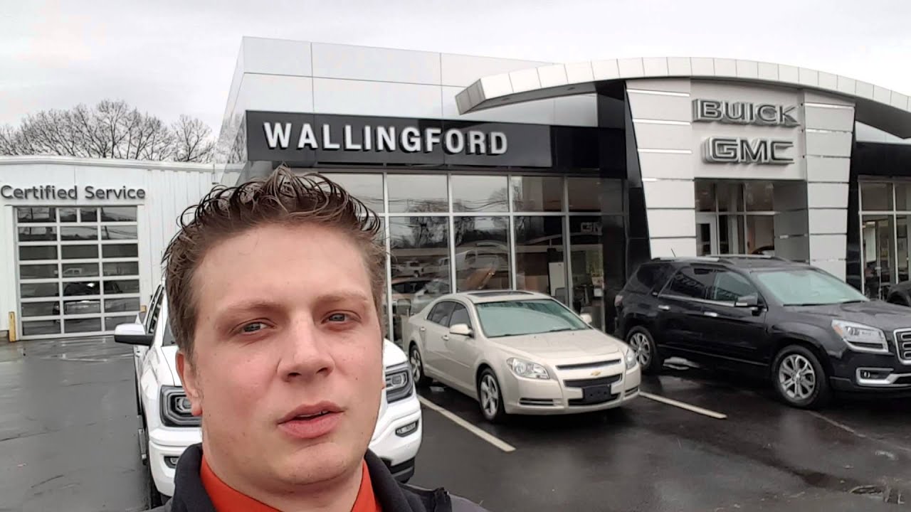 Your vehicle is here at Wallingford Buick GMC YouTube