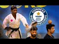 Cracking Coconuts On Heads With Nunchucks - Guinness World Records
