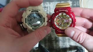 :   Casio G-Shock GA-110     14    