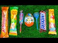 Sweets Candy ASMR Satisfying Video | ASMR Lollipops, Candy and Chocolate, Gummy Candy Cutting Video