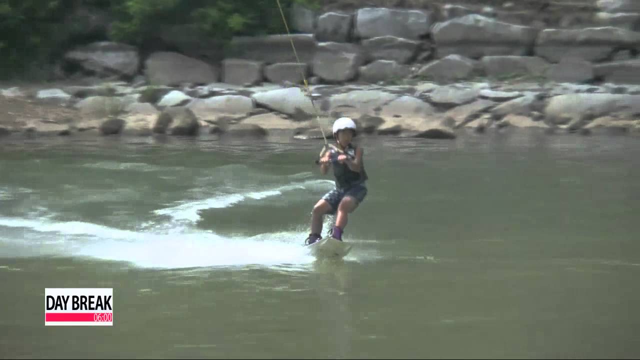 Hwacheon water festival splashes into summer fun 물의나라 화천 쪽배축제 개막