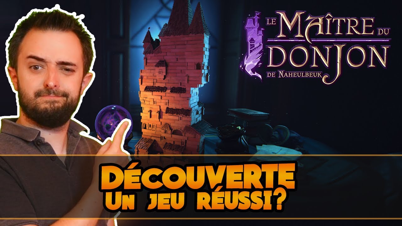 Le Maître du Donjon de Naheulbeuk : On CONSTRUIT le Donjon ! 🧙🏼‍♂️