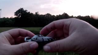 Lunkerhunt Combat Frog breaks on first bass hit