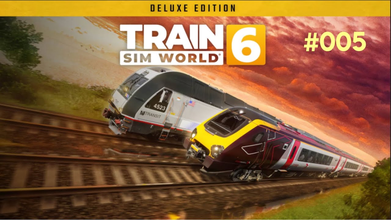 Noch ein Stream :) [Train Sim World 6] PS5 60FPS #005 - YouTube