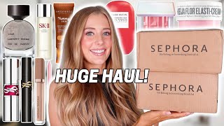HUGE Sephora Haul! New Products from Sephora 2023 😍