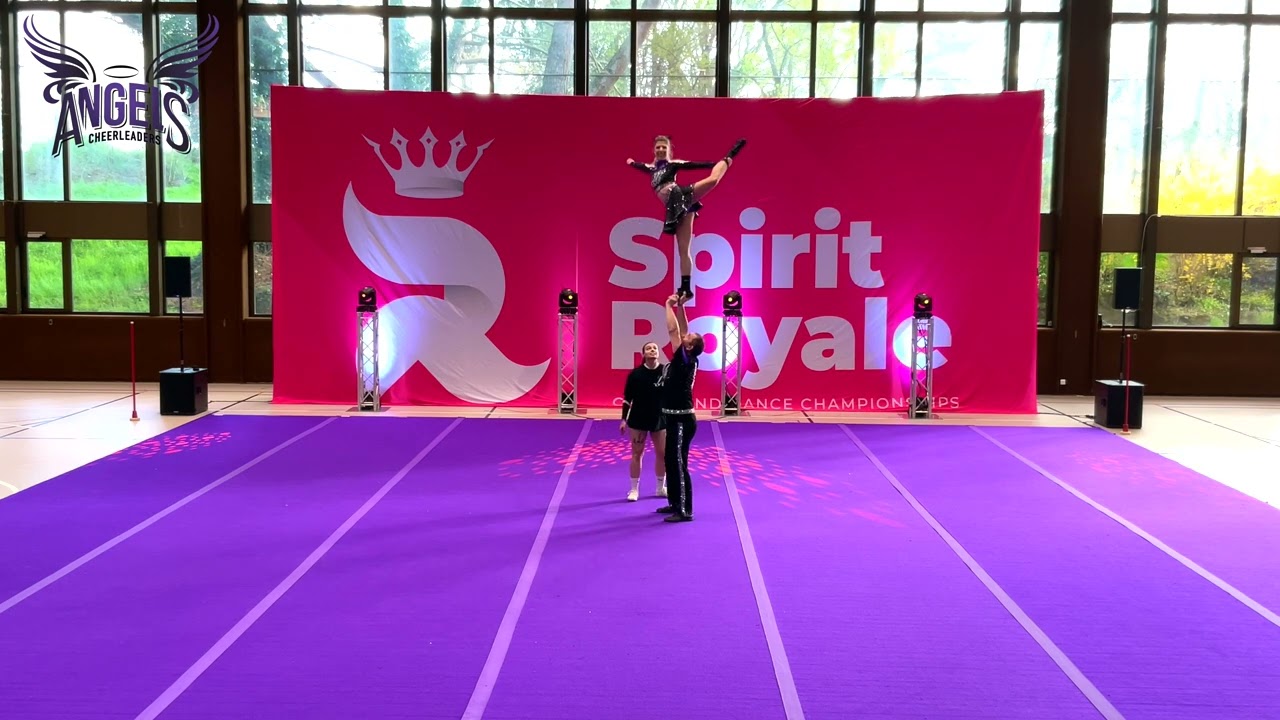 A&L Angels Cheerleaders - Audrey & Lionel à Spirit Royale 2024 a Morges