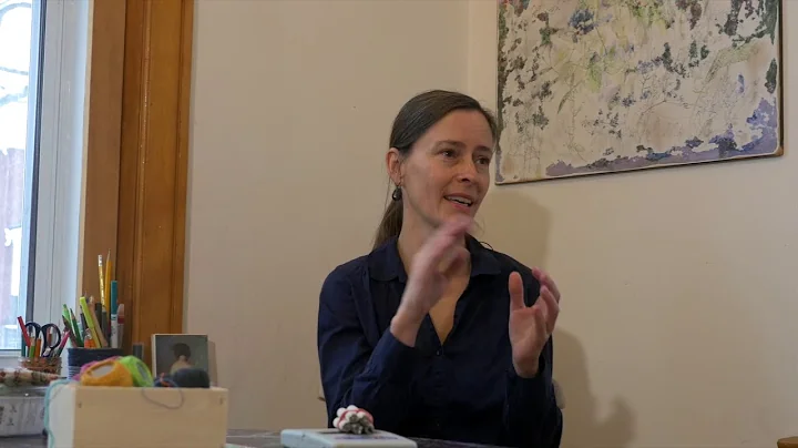 Entrevue avec l'artiste Angela Marsh