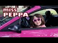 A car called Miss Peppa