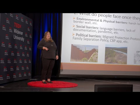 Humanizing immigration discourse and policy in the USA | Carla Barqueiro | TEDxWidener University Episode cover