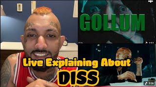 Smokio Live 'KUDDAH' Rap Reviewing and explaining video