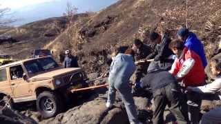 ジムニーIN富士山 人力デバイス