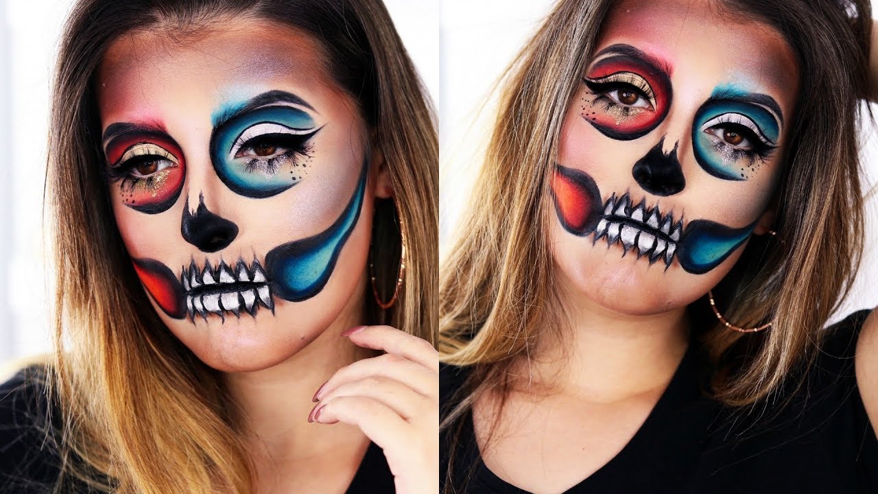 Glam Avant-garde Skull | Halloween 2018