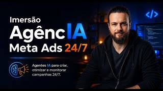 [AO VIVO] Claude Gestor de Tráfego MCPs Meta/Google Ads - Aquecimento Imersão Agênc[IA]
