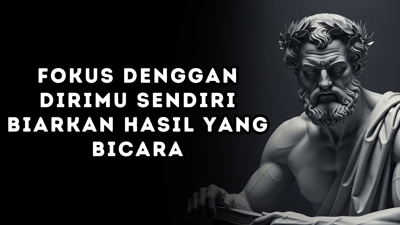 Teruslah Melangkah Sendiri: Jadilah Kuat, Bertumbuhlah dalam Diam | Stoikisme