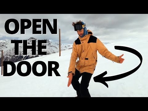 How to make Short Turns on a Snowboard